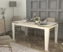 Hanah Home Mesa de Comedor Veyron - Travertino, Sandstone
